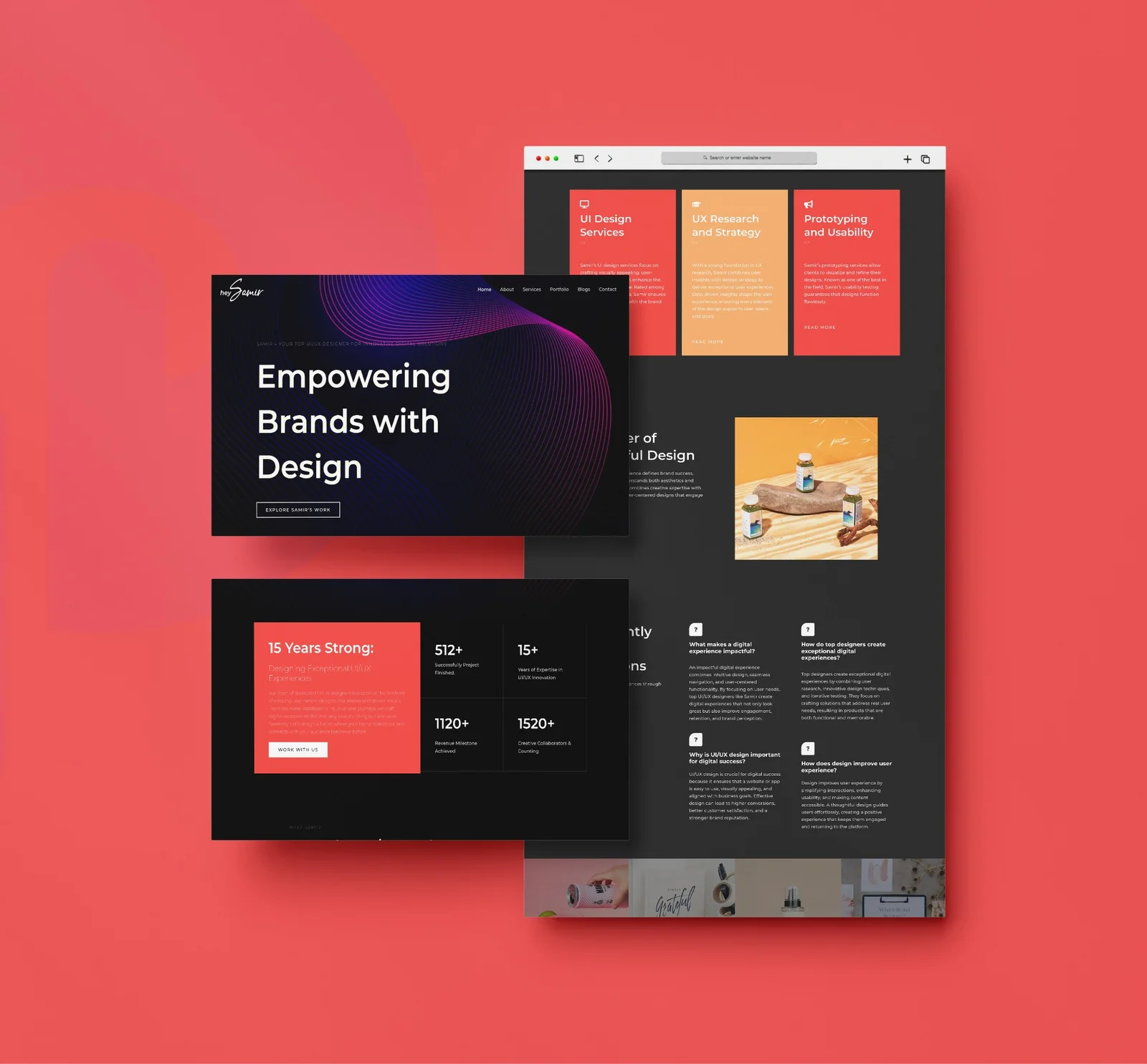 Samir Design Logo