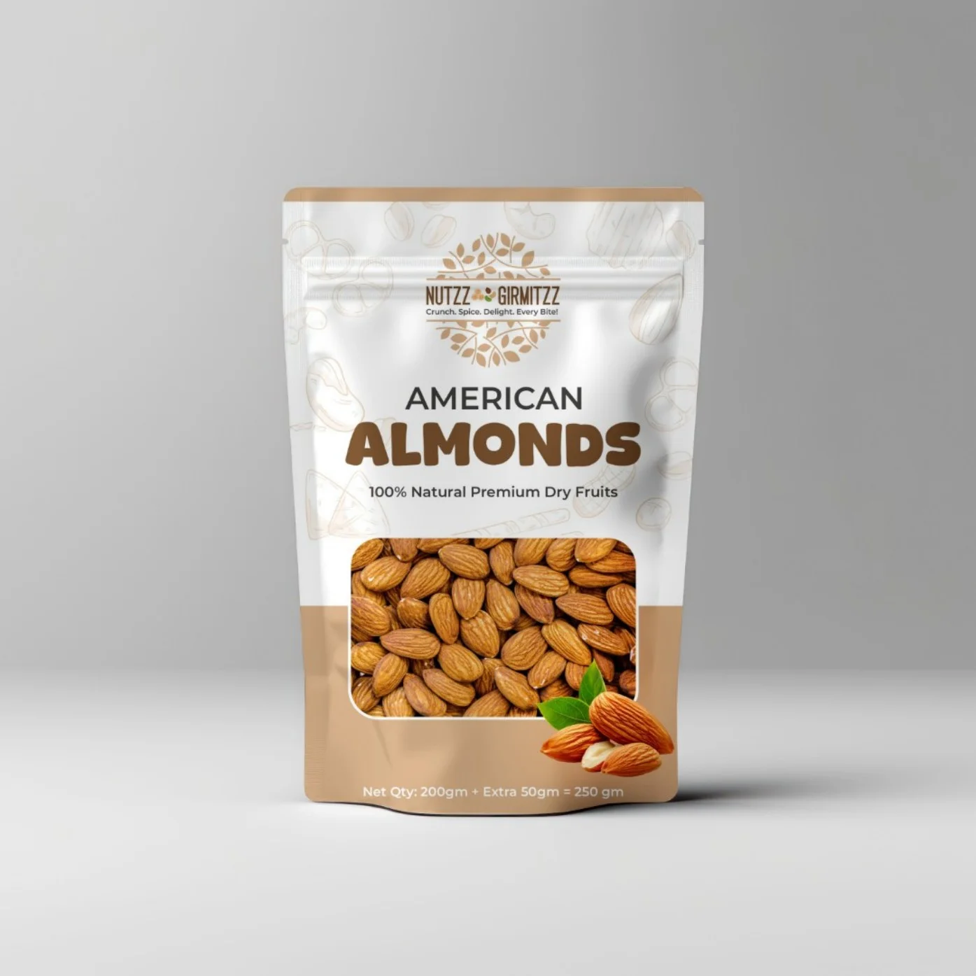 Almonds Packaging