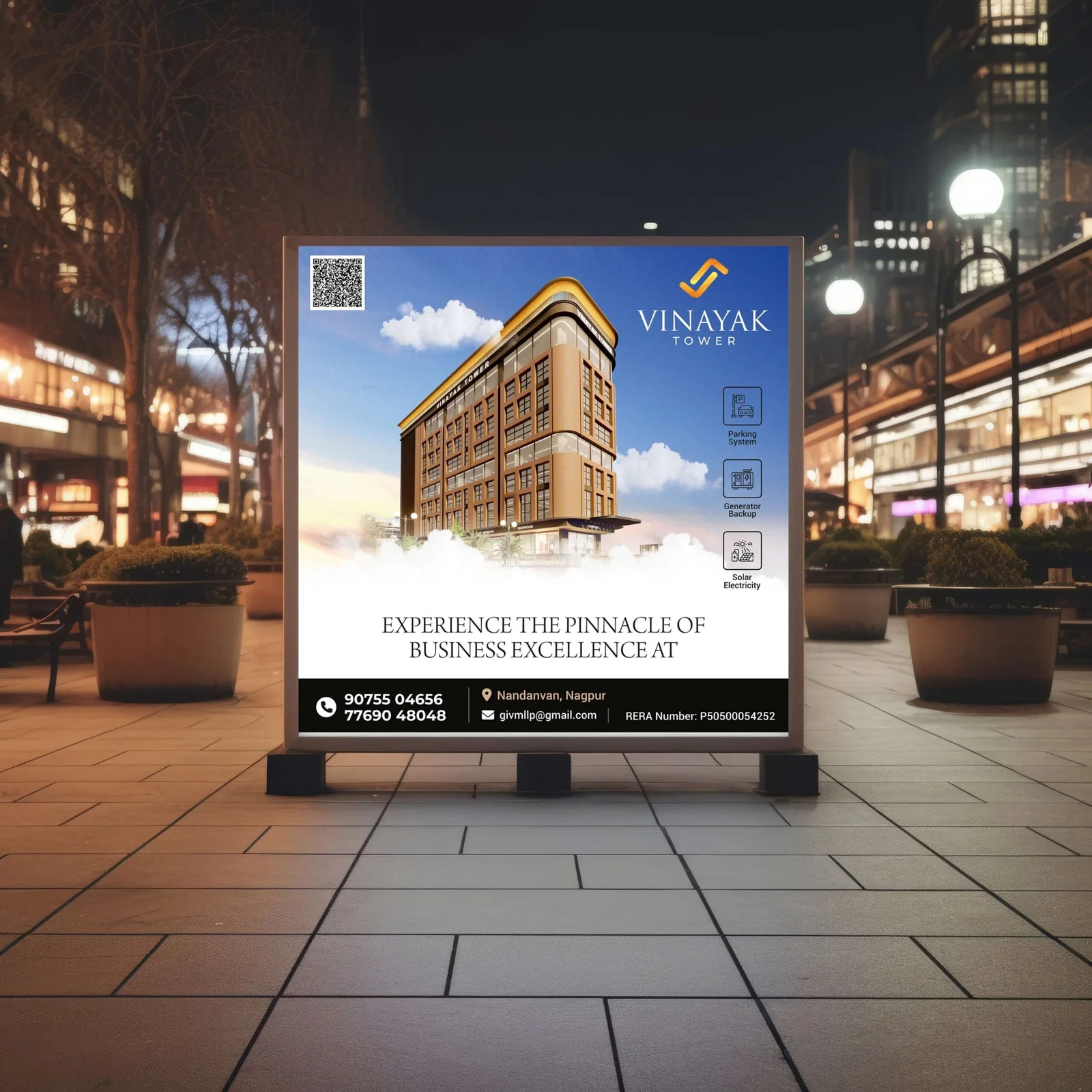 Vinayak Tower Brand