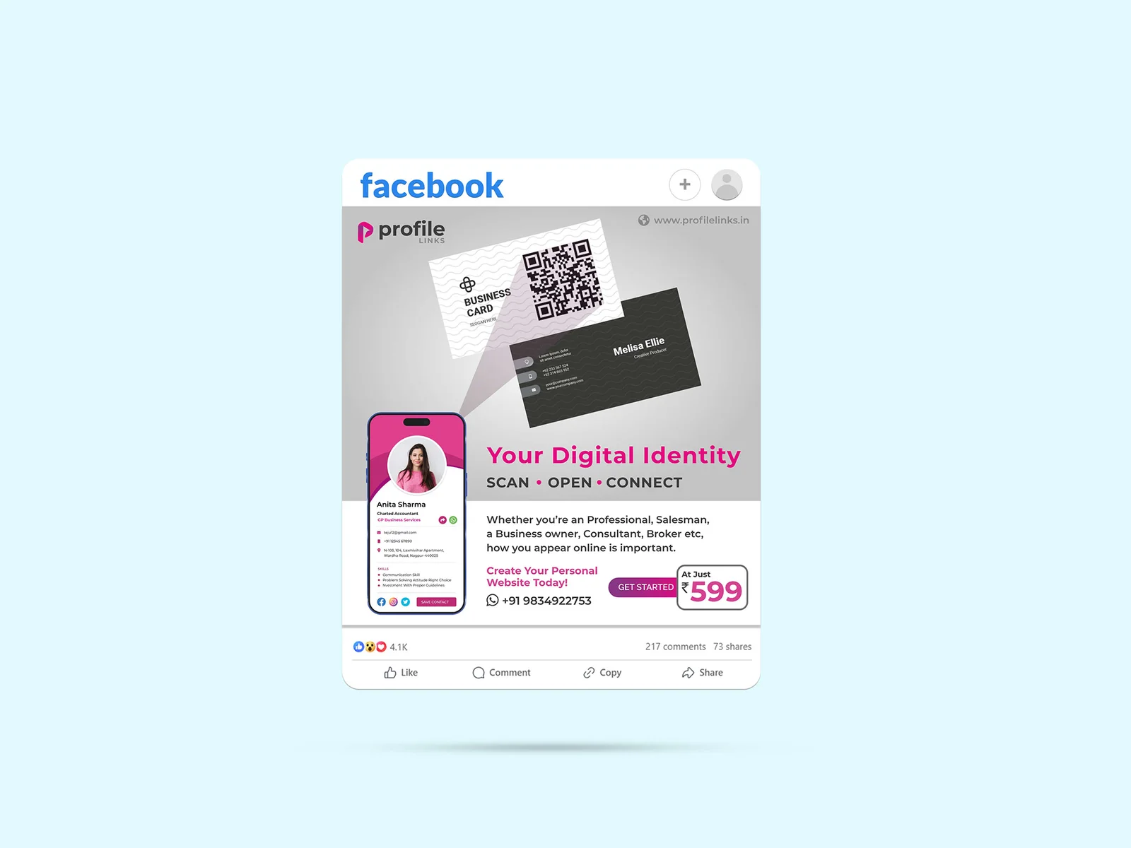 Digital Business Card