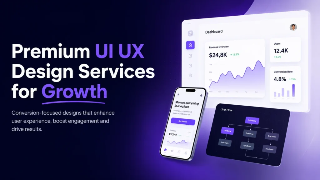 UI UX Design Services