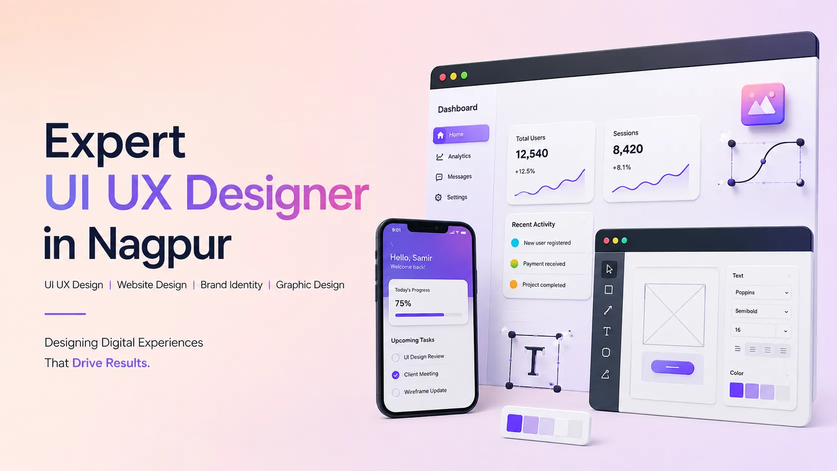 ui ux designer in nagpur.